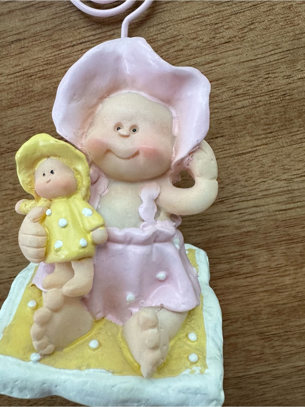 NEW Russ Baby Sweet Beginnings My First Birthday Frame and Photo Holder - Picture 8 of 8